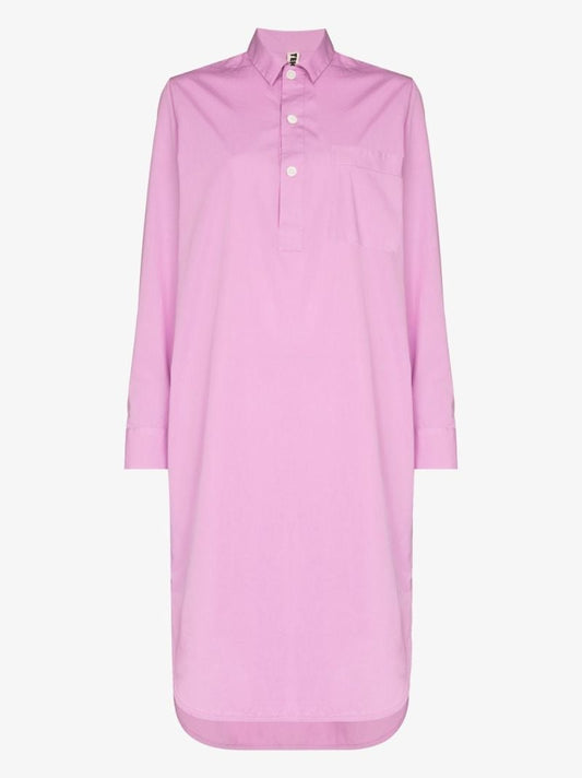 Pink Organic Cotton Nightshirt