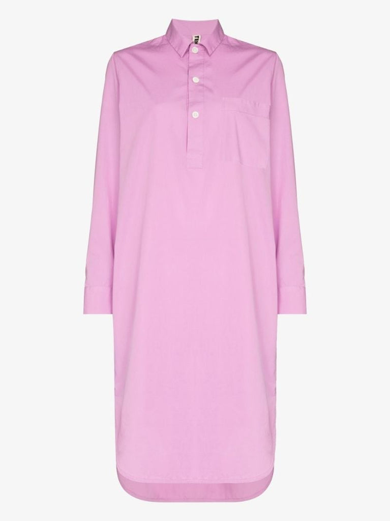 Pink Organic Cotton Nightshirt
