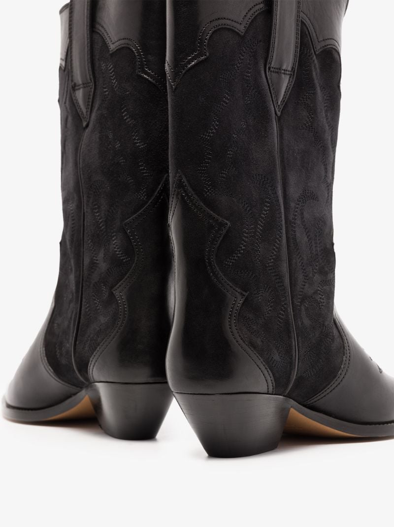 Black Duerto 40 Leather Boots