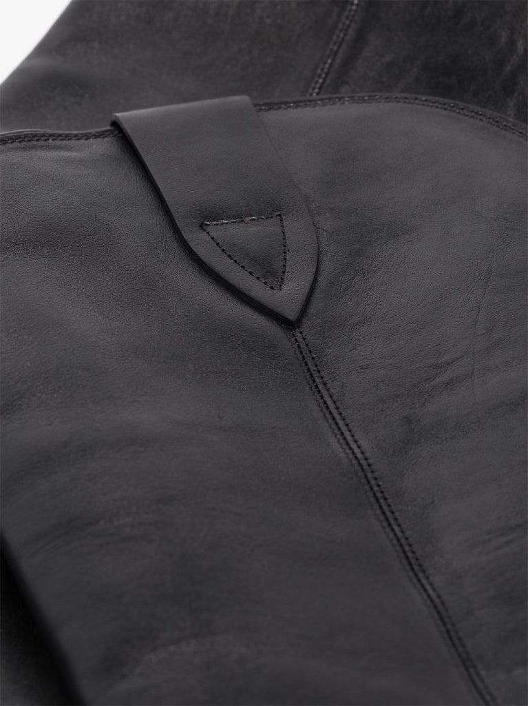 Black Denvee 40 Western Boots