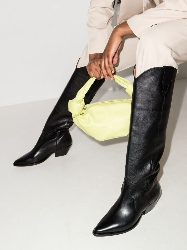 Black Denvee 40 Western Boots