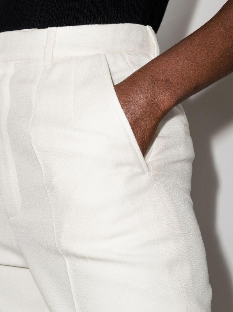 Tailored Wool Shorts