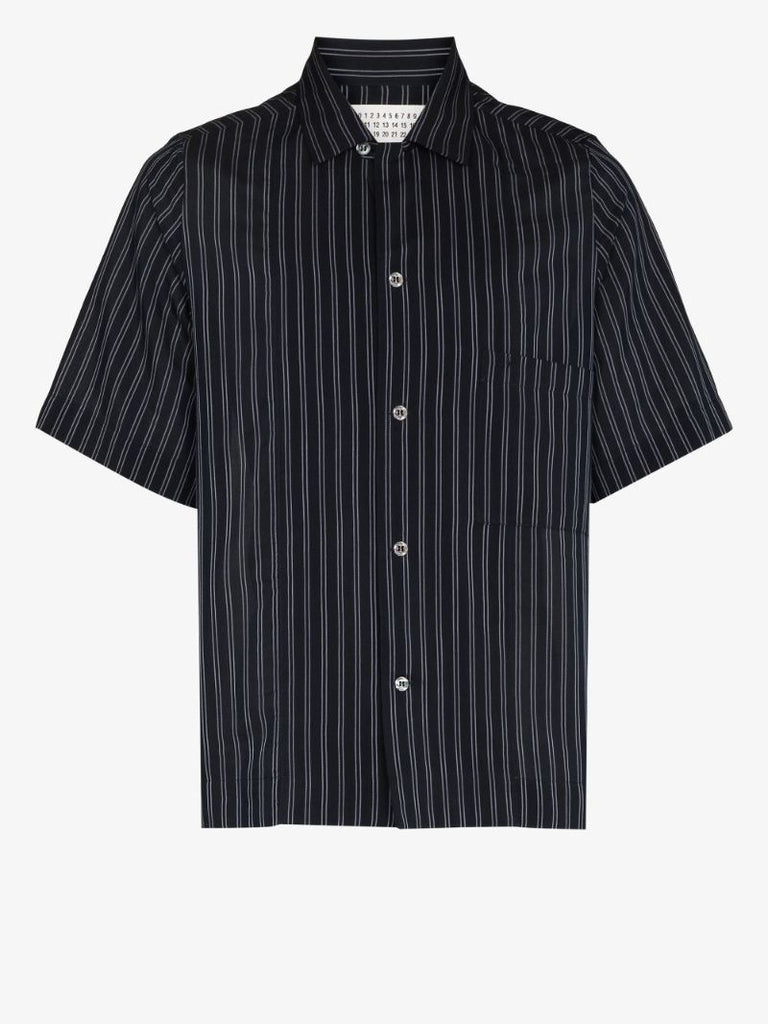 Striped Short Sleeve Shirt