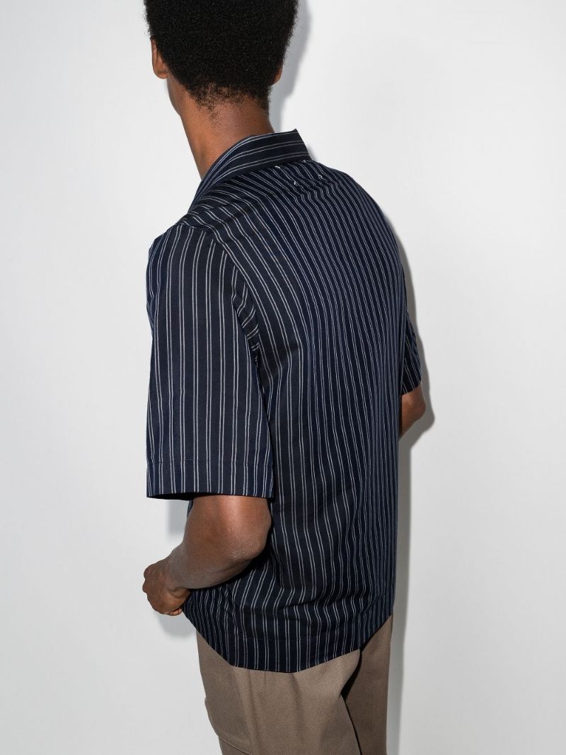 Striped Short Sleeve Shirt