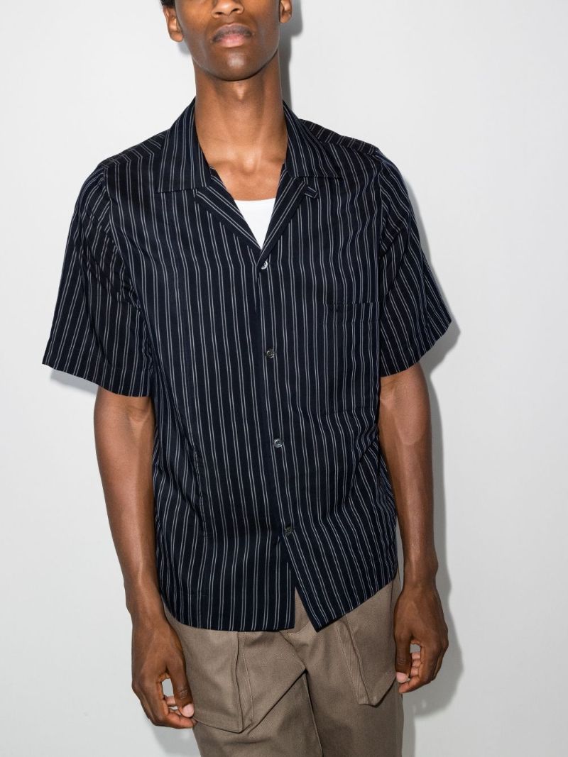 Striped Short Sleeve Shirt