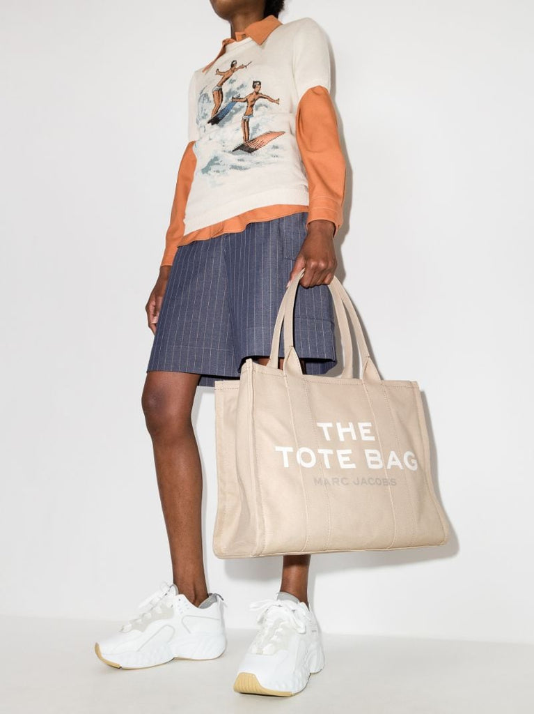 Neutral Canvas Tote Bag