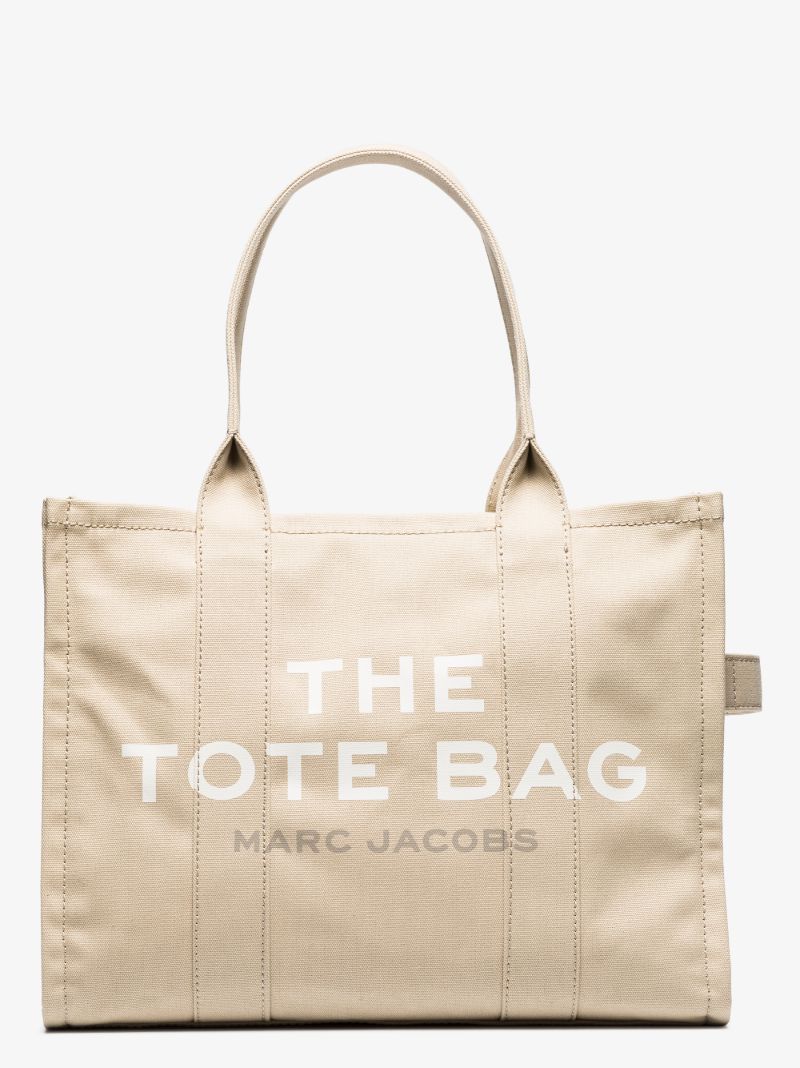 Neutral Canvas Tote Bag