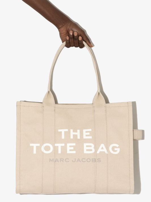 Neutral Canvas Tote Bag