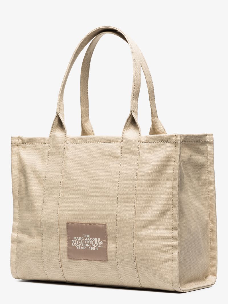 Neutral Canvas Tote Bag