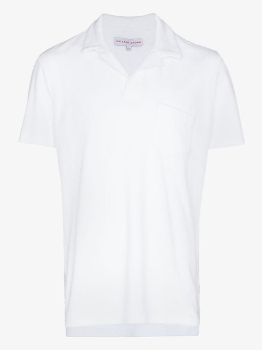 Terry Cotton Polo Shirt