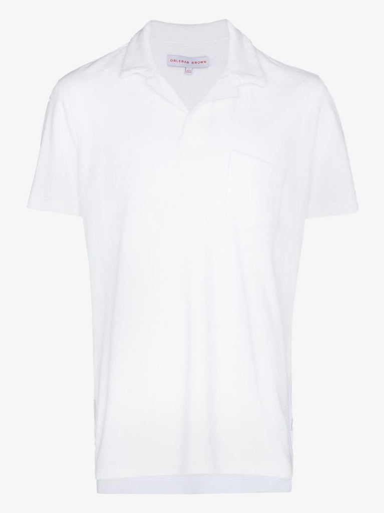 Terry Cotton Polo Shirt