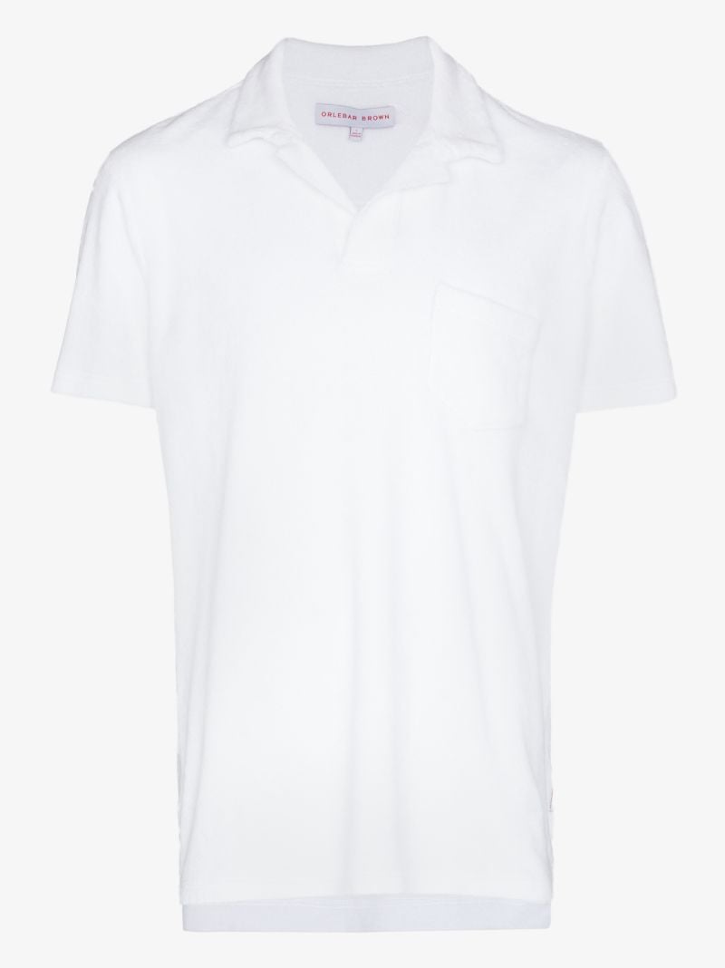Terry Cotton Polo Shirt