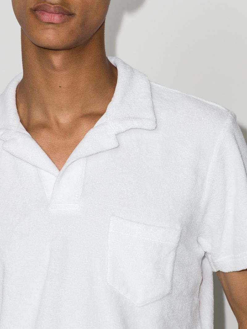 Terry Cotton Polo Shirt