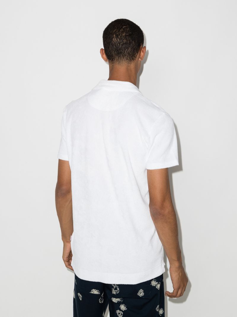Terry Cotton Polo Shirt