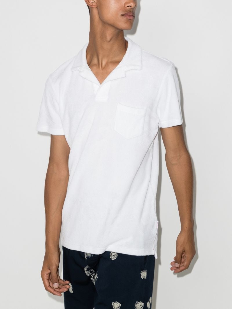 Terry Cotton Polo Shirt