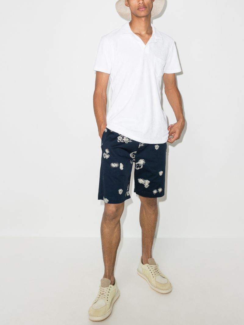Terry Cotton Polo Shirt