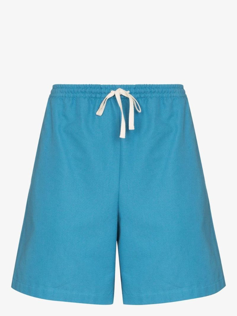 X Freya Hartas Animal Embroidered Shorts