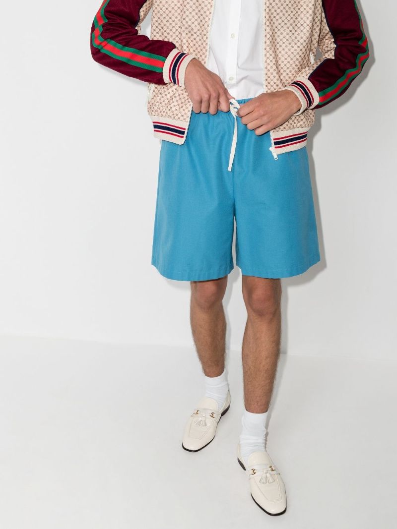 X Freya Hartas Animal Embroidered Shorts