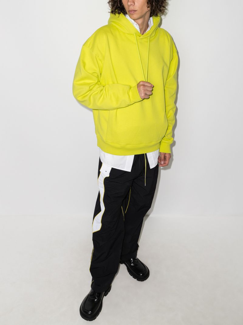 Logo Print Cotton Hoodie