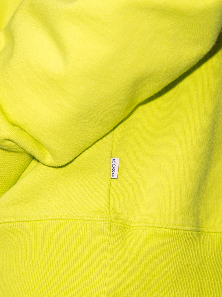 Logo Print Cotton Hoodie