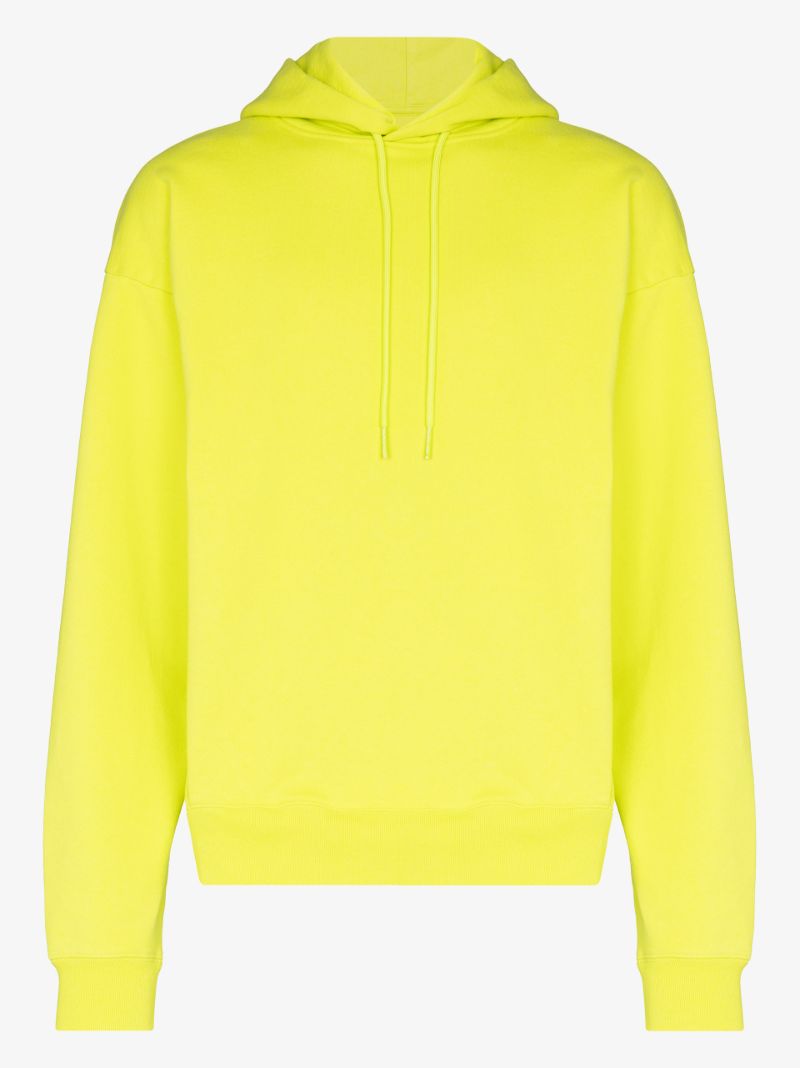 Logo Print Cotton Hoodie