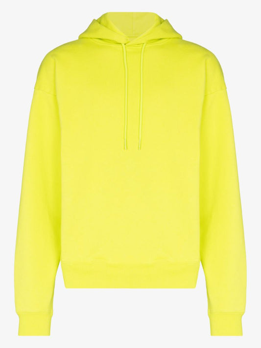 Logo Print Cotton Hoodie