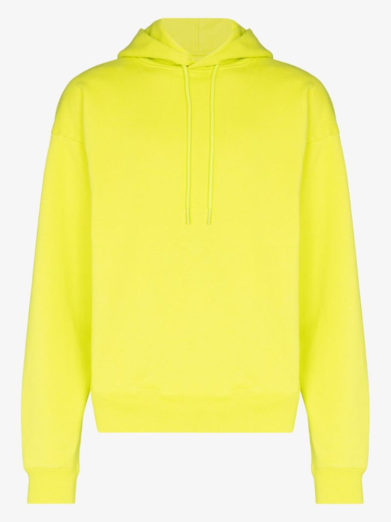 Logo Print Cotton Hoodie