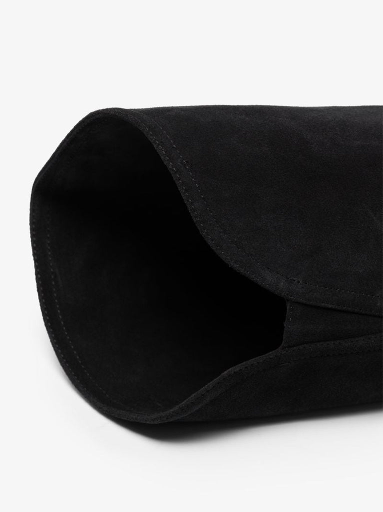 Black Laylis 75 Suede Boots