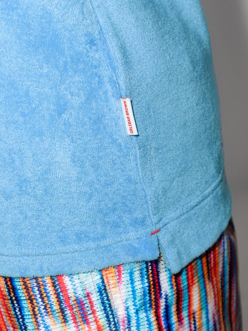 Terry Cotton Polo Shirt