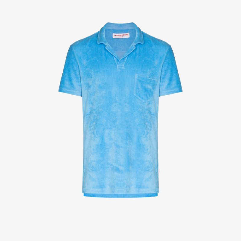 Terry Cotton Polo Shirt