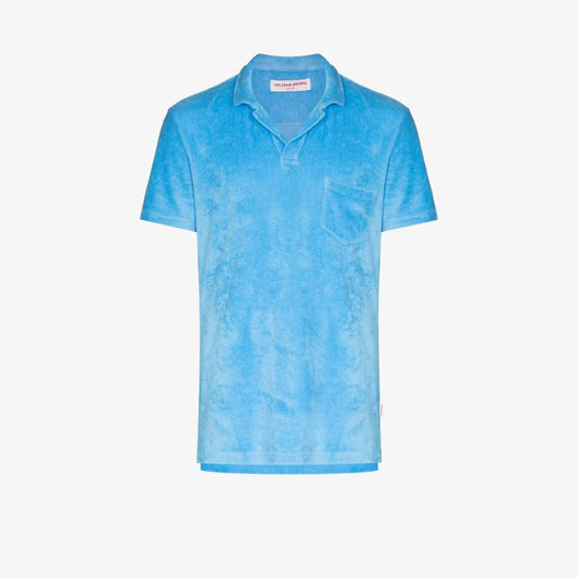Terry Cotton Polo Shirt