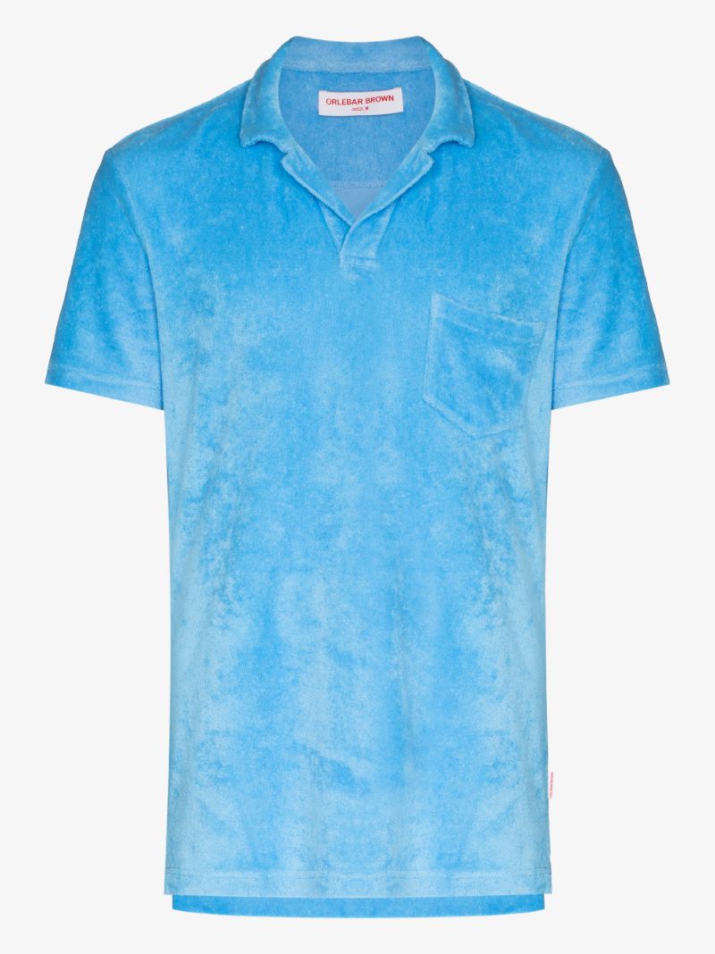 Terry Cotton Polo Shirt