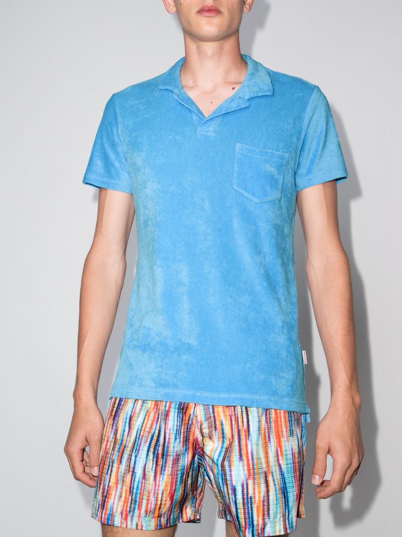 Terry Cotton Polo Shirt