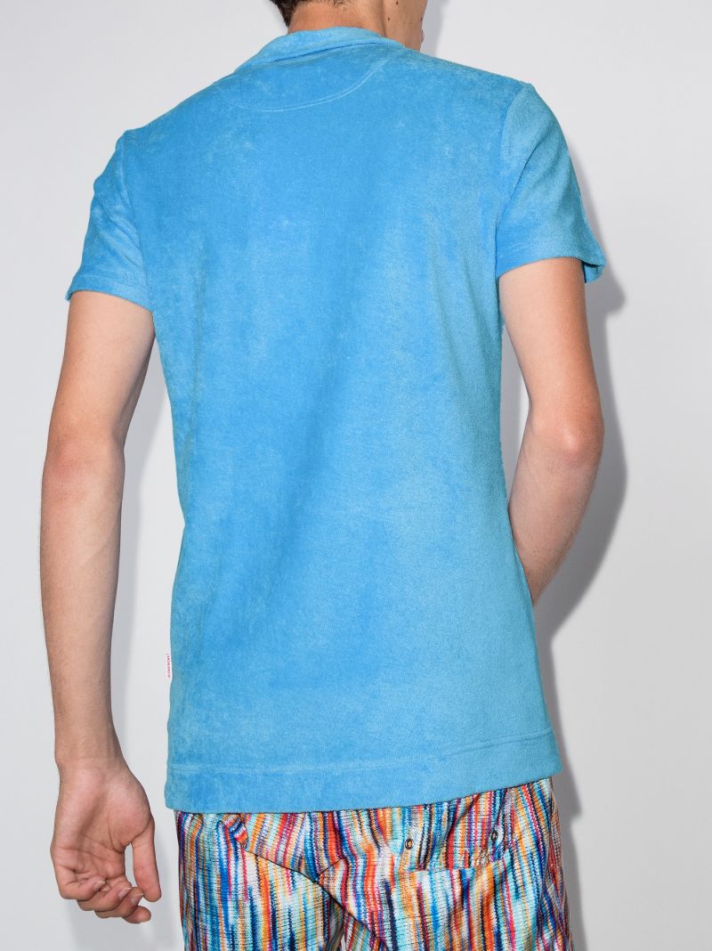 Terry Cotton Polo Shirt
