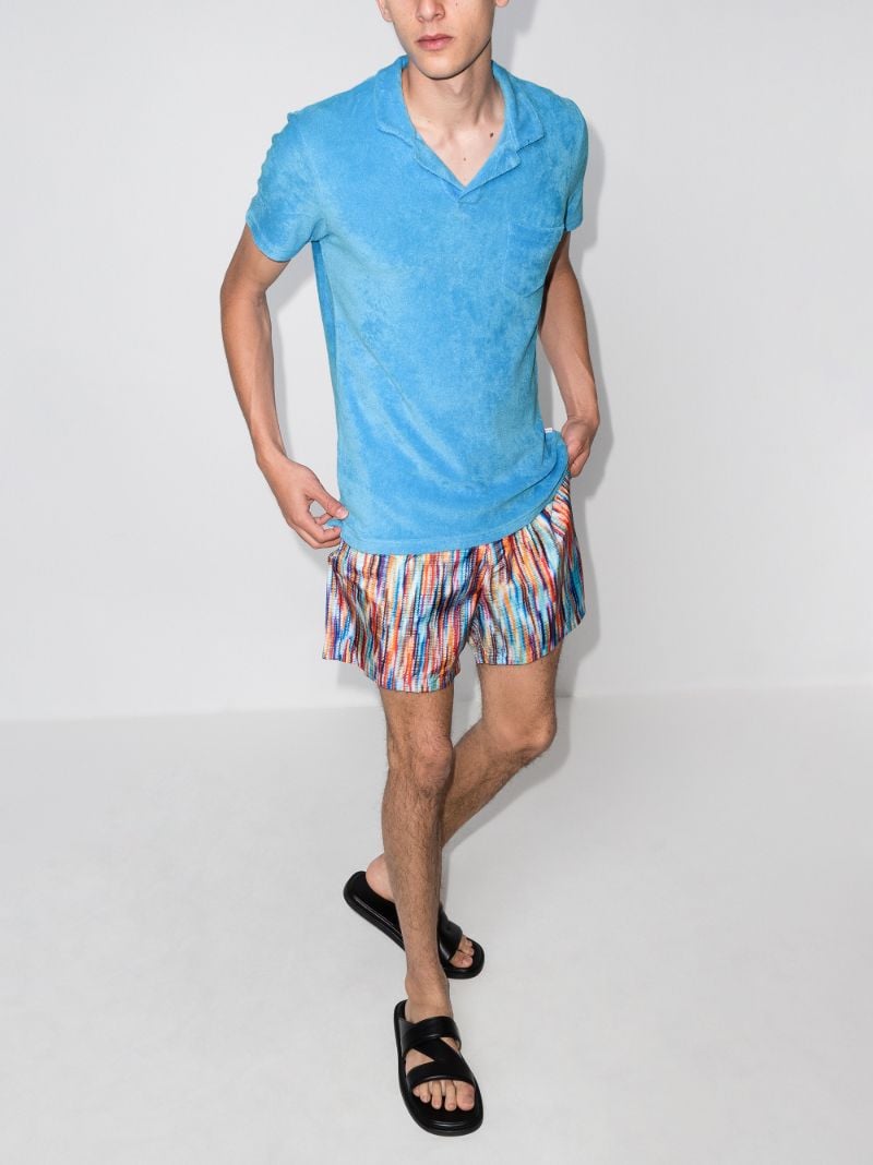Terry Cotton Polo Shirt