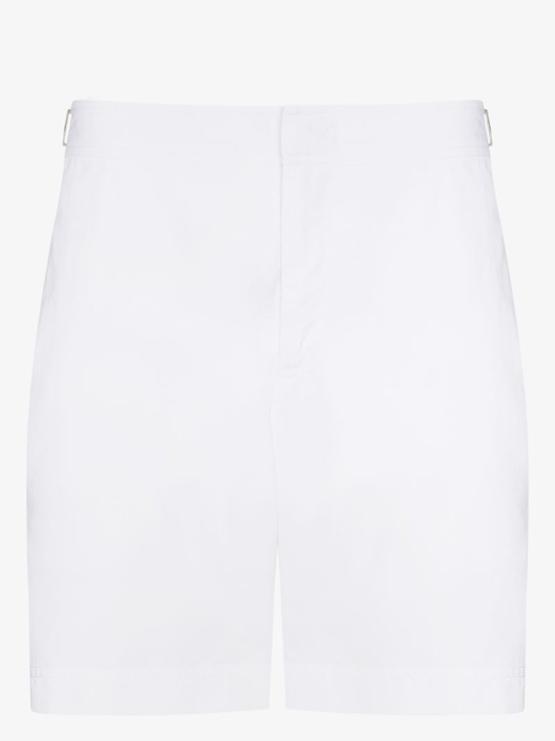 White Bulldog Swim Shorts