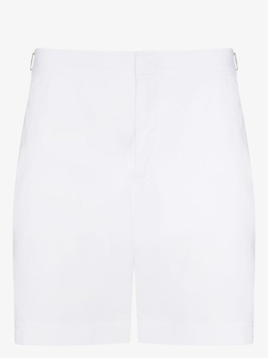 White Bulldog Swim Shorts