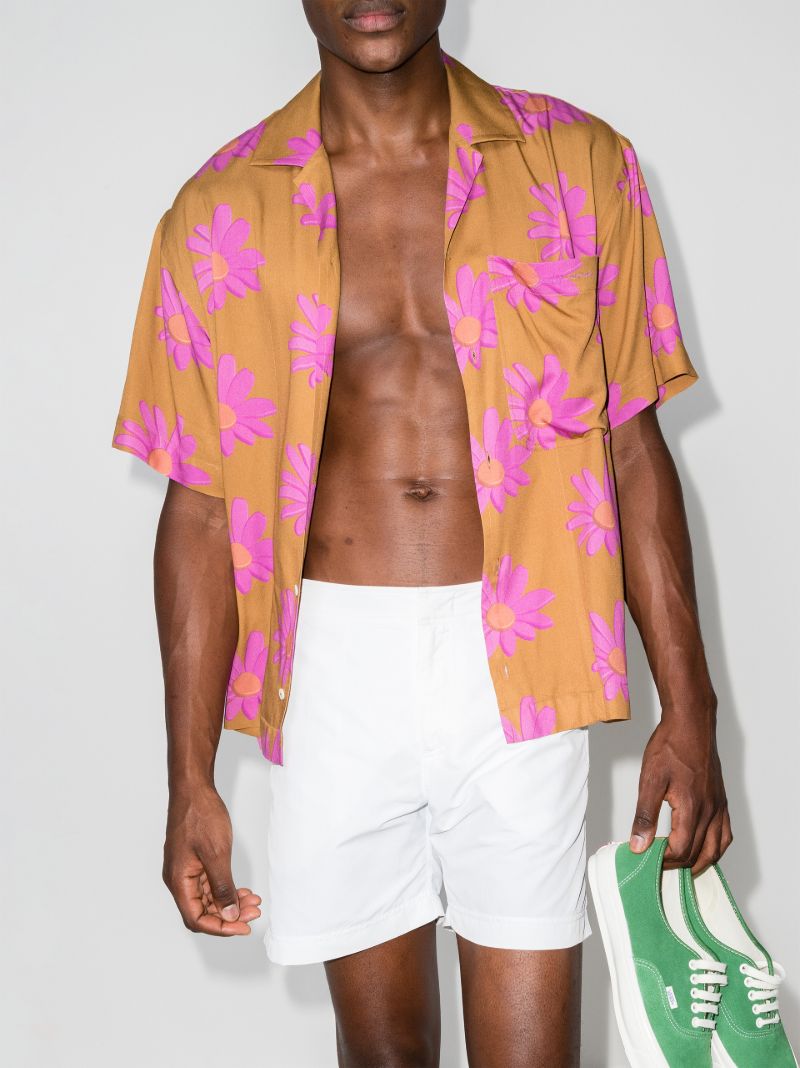 White Bulldog Swim Shorts