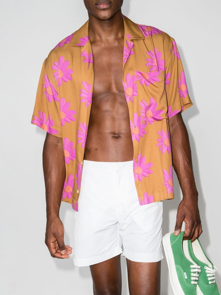 White Bulldog Swim Shorts