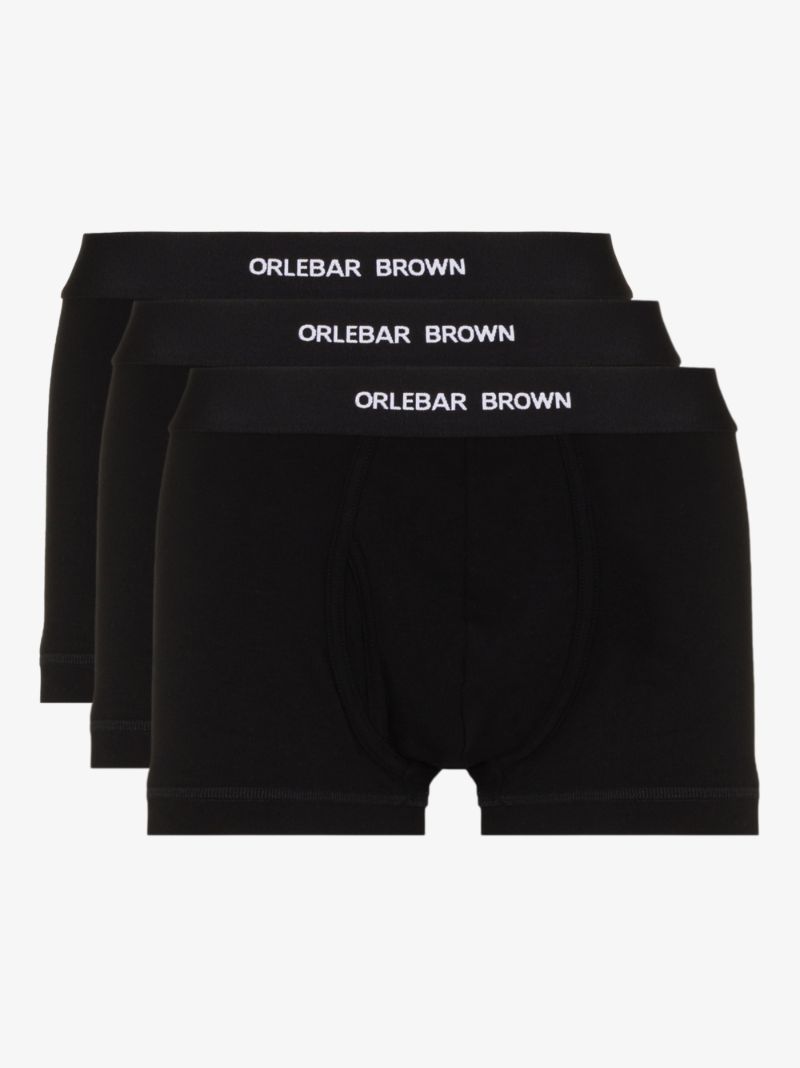 Logo Boxer Briefs Set