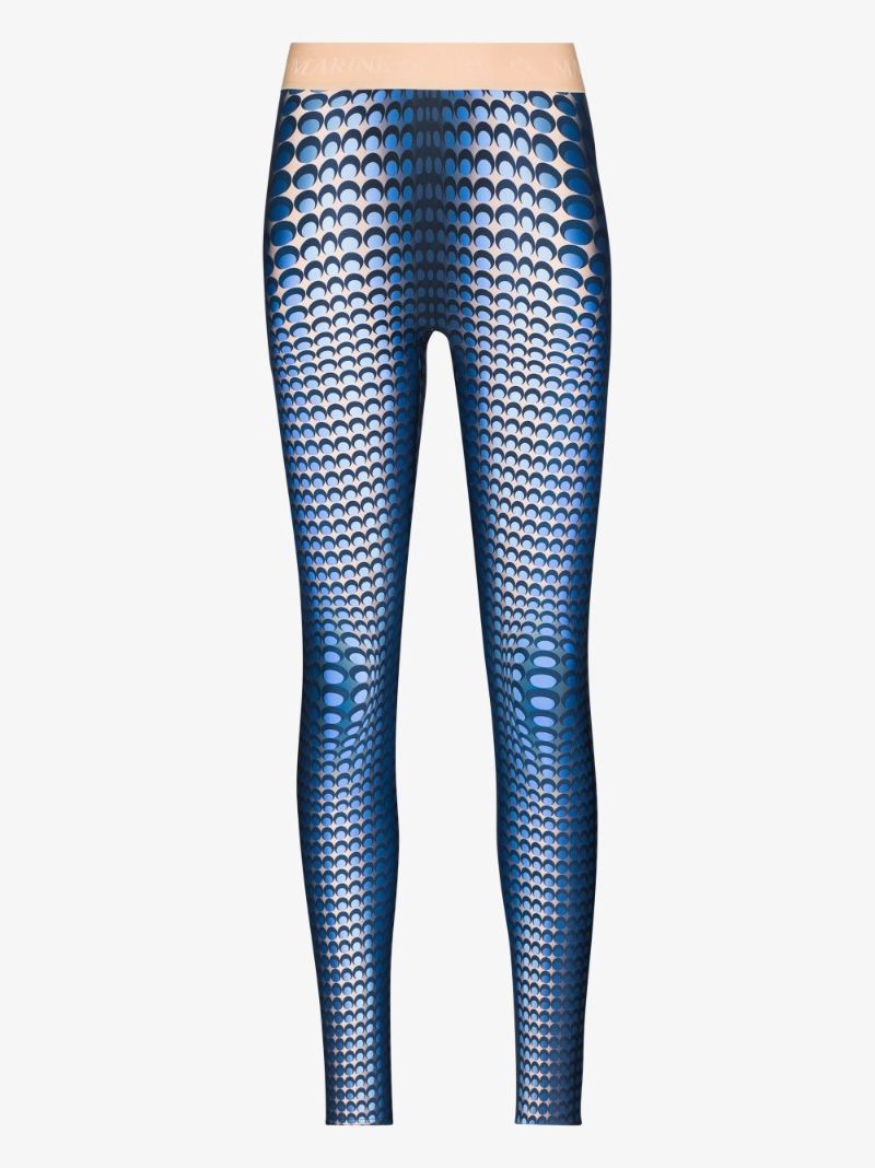 Full Moon-print Leggings