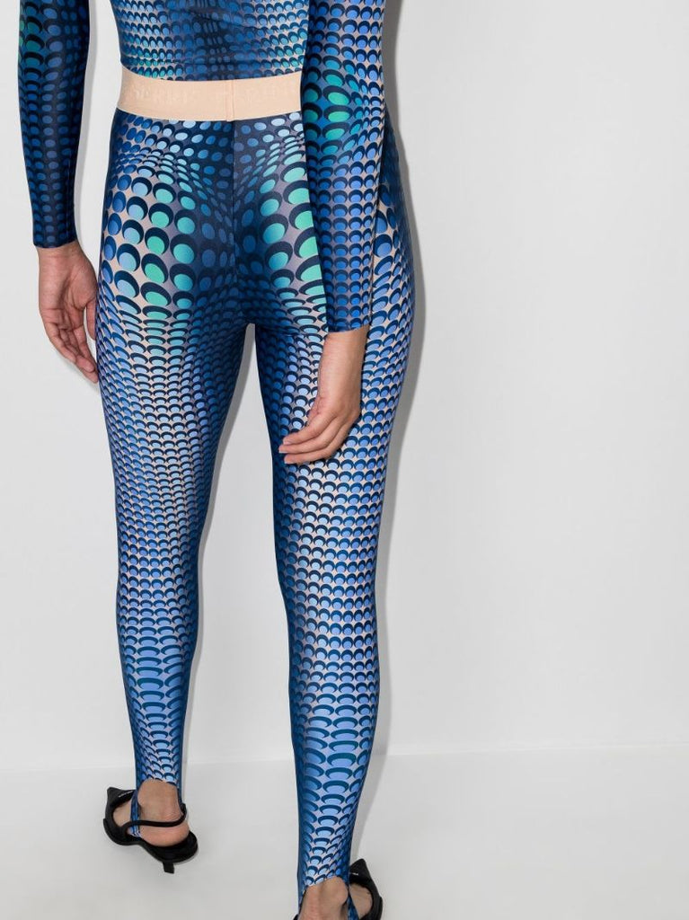 Full Moon-print Leggings