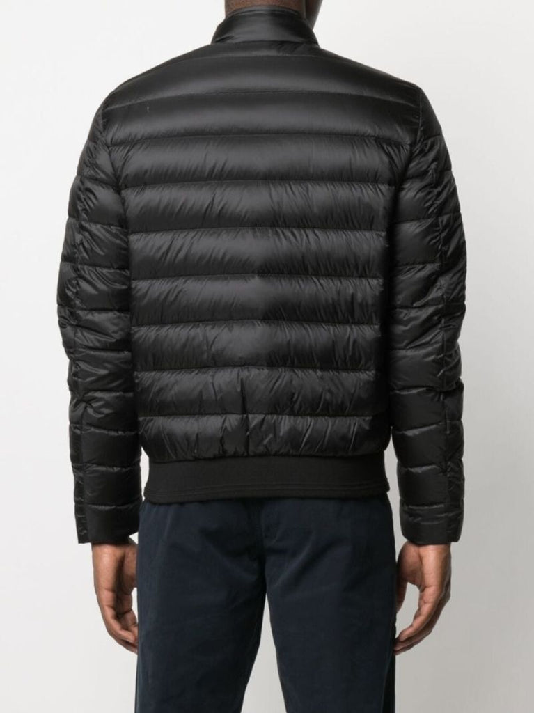 Black Circuit Padded Down Jacket