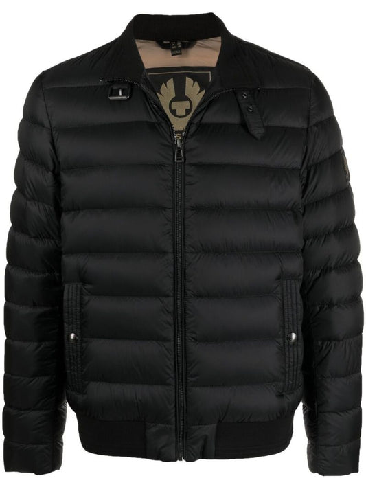Black Circuit Padded Down Jacket