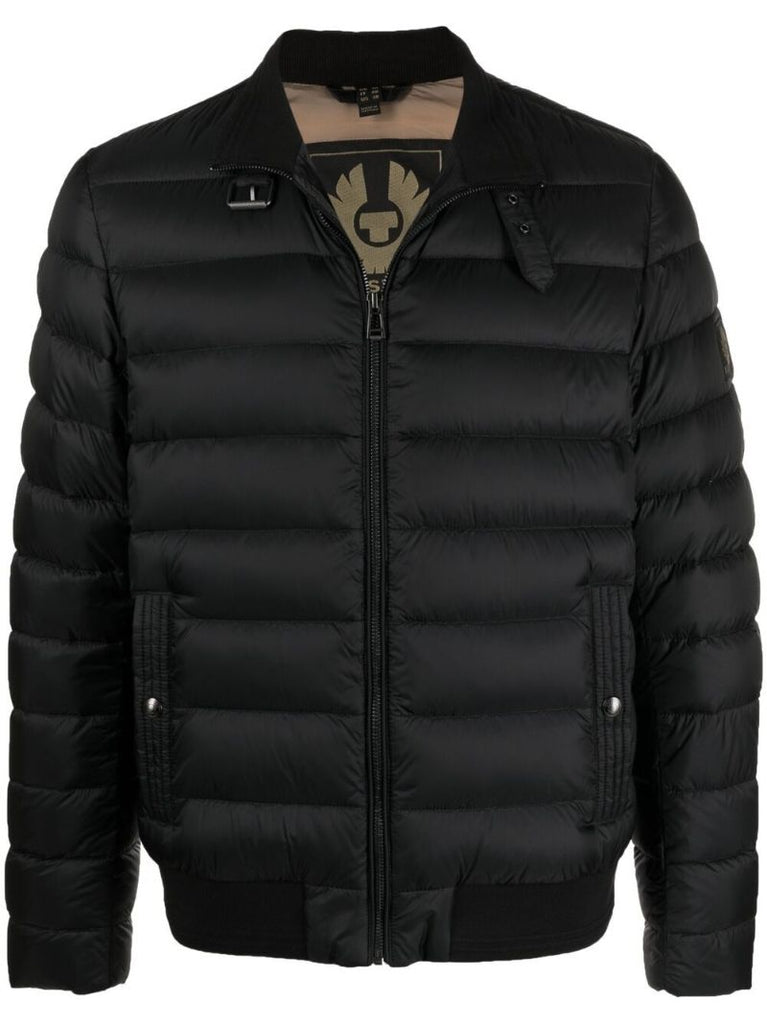 Black Circuit Padded Down Jacket