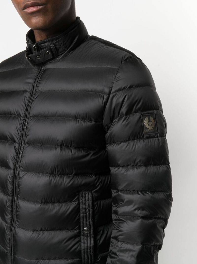 Black Circuit Padded Down Jacket