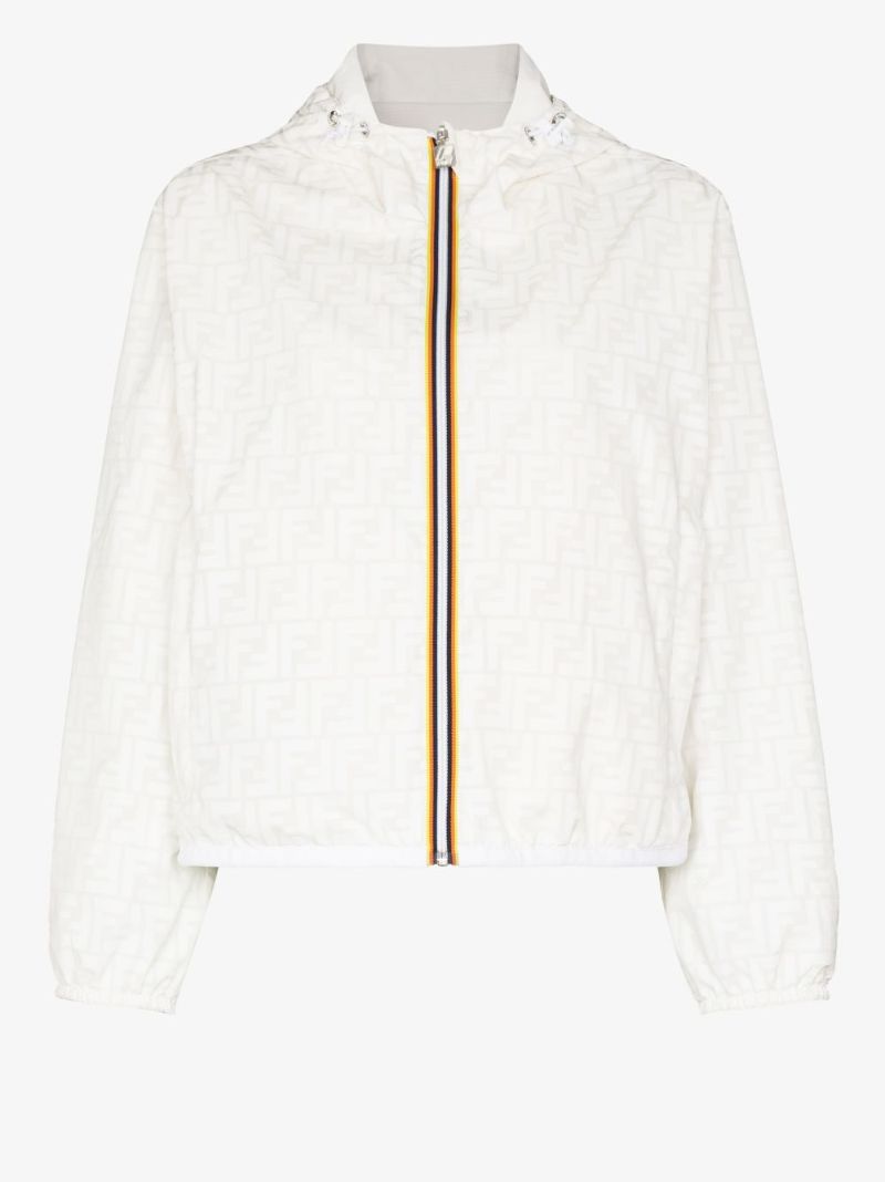 Ff-print Hooded Jacket