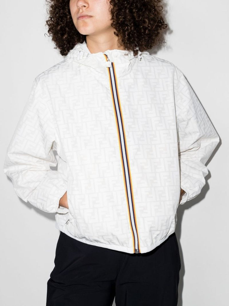 Ff-print Hooded Jacket