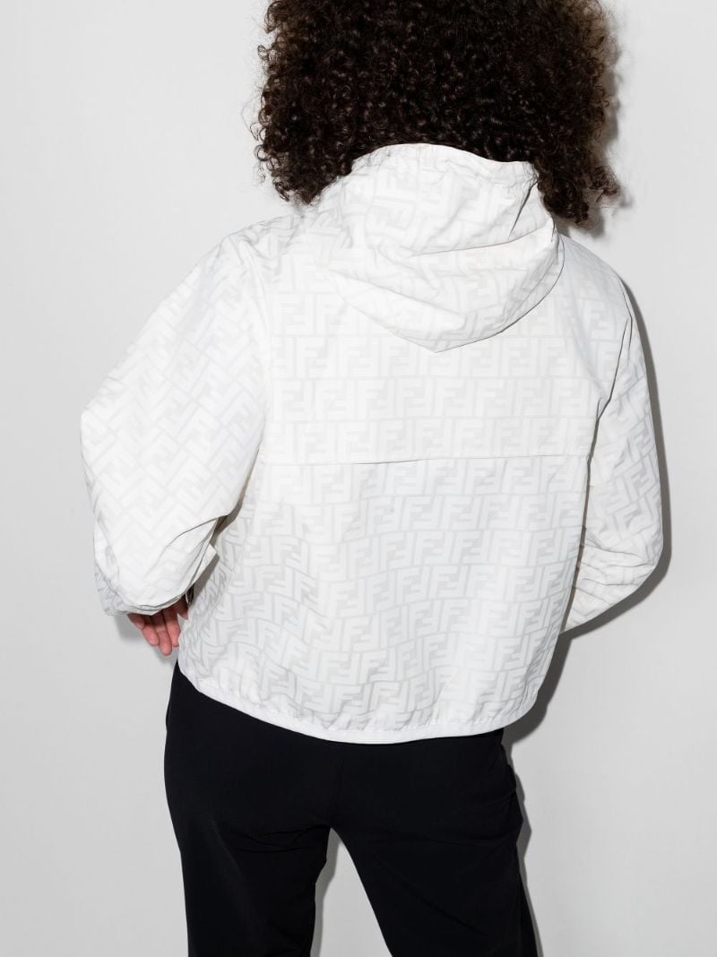 Ff-print Hooded Jacket