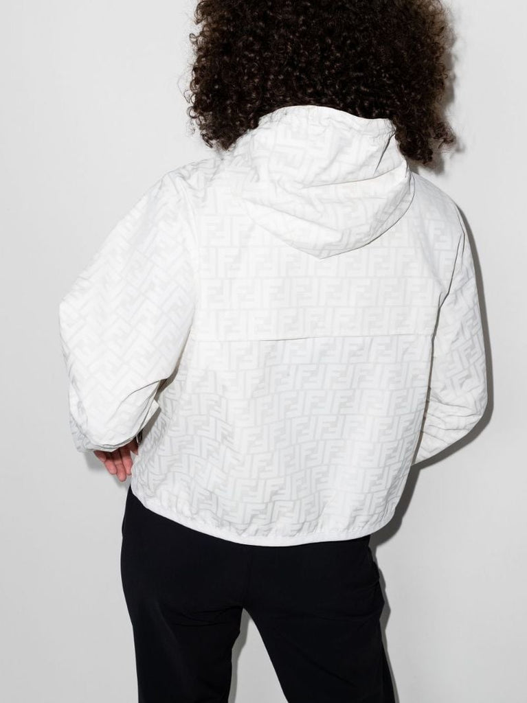 Ff-print Hooded Jacket